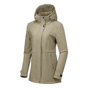 Chaqueta Softshell Ligera para Mujer, Hecha a Medida, Duradera, Cómoda y Adaptada a su Talla Exacta para Actividades al Aire Libre - Product Image 5