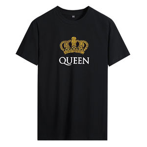 2026 Trend Street Couple T-<b>Shirt</b> Sublimation Soft Touch Cotton Breathable Eco-Friendly - Product Image 3