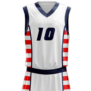 Conjunto de Uniforme de Baloncesto Reversible Personalizado, Ropa Deportiva Sublimada, Fabricante OEM con Logotipo Personalizado y Marca Privada, Transpirable - Product Image 4