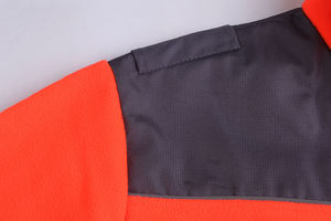 Manteau décontracté élégant en velours tricoté pour femme grande taille, à manches longues, uni texturé, avec un seul bouton et manches amovibles sur le devant - Product Image 5