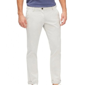 Pantalones Chinos de Cintura Alta para Hombre, de la Mejor Calidad, Hechos en Fábrica, Venta Caliente, 100% Algodón, Pantalones de Golf, Logotipo Personalizado, Venta al Por Mayor - Product Image 1