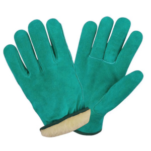 Guantes de Seguridad para Conductor de Cuero Vacuno de Primera Calidad, Certificados CE, Transpirables, Suaves, Duraderos, Resistentes al Frío, con Forro Polar - Product Image 5