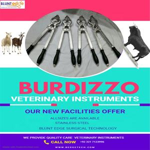 Calidad superior profesional sin sangre Burdizzo Castrator Pinch Cord Castrate Bulls Ganado Oveja Cabra - Product Image 3