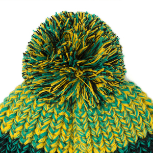 Gorro de punto cálido para invierno, suave y elástico, producto de moda, gorros casuales para clima frío, para unisex. - Product Image 3