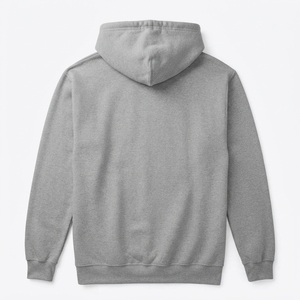 Sudadera con Capucha Personalizada con Gráfico de Perro Gris, Sudadera Informal para Hombre, Ropa Urbana, Estampado Animal, OEM, ODM, Venta al Por Mayor - Product Image 6