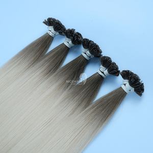 Extensiones de Cabello Vietnamitas Remy con Punta Plana de Queratina, Doble Trama, Sin Sintéticos, Sin Procesar, Color Piano, 24 Pulgadas - Product Image 2