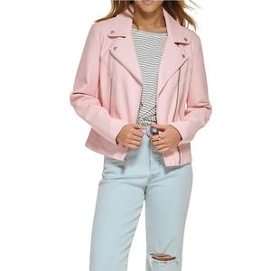 Chaqueta Acolchada de Piel de Oveja Genuina para Mujer, al por Mayor, de Alta Calidad, Estampada, Transpirable, Color Personalizado, Invierno - Product Image 5