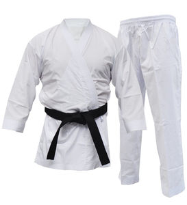 Kimono Unisex Preencogido de Tejido Perla para MMA, Karate, BJJ, Uniforme de Entrenamiento Personalizable 2026 con Logotipo Frontal - Product Image 5