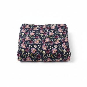 Women's Palazzo Pants Wide Leg Mid Waist Floral Drawstring Custom OEM Wholesale - Product Image 6