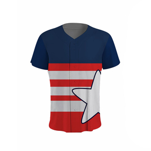 Customer Demanding Button <b>Down</b> Closure Sports Jersey Shirts Customized Flag Printed Jersey With Ankle Length <b>Pants</b> Sets Unisex - Product Image 2