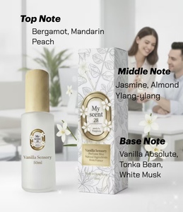 Bruma corporal de 50 ml, Eau de Parfum hecha con ingredientes naturales de Francia, con caja de regalo y certificación de estándar de seguridad IFRA. - Product Image 5