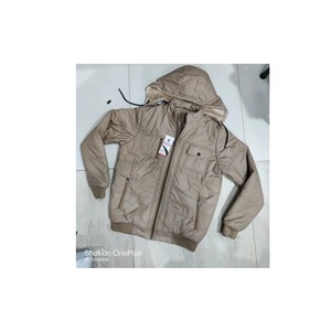 Best Quality Mens Khaki Bomber Jacket Windproof Fashion <b>Coat</b> for Urban and Casual Wear Available For Sale - Product Image 1