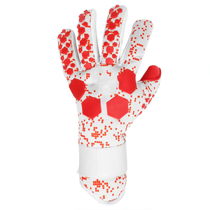 Durable Goalkeeper Gloves Football Multiple Size Options Velcro Wrist Closure Football Goalkeeper Gloves <b>For</b> <b>Men</b> Women Kids - Product Image 3