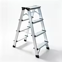 Échelle extensible en aluminium à verrouillage sécurisé avec stabilisateur pour usage professionnel - Product Image 1