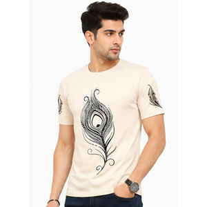 Camiseta de Algodón para Hombre, OEM ODM, con Logotipo Personalizado, Manga Corta, Transpirable, Informal, Ropa al por Mayor, Camiseta de Algodón Premium para Hombre - Product Image 5