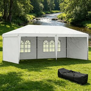 Pop up Party <b>Tent</b> with 4 Sidewalls Convenient <b>Canopy</b> for Outdoor Events - Product Image 2
