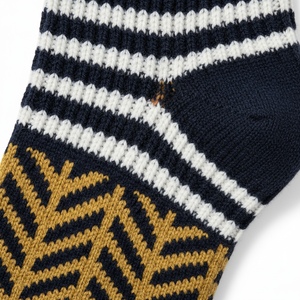 Premium Custom Knitted Crew & Knee-High <b>Socks</b> - Breathable Quick-Dry Cotton Blend - Product Image 3