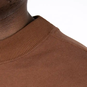 Chemise Boxy 100% Coton Écologique Séchage Rapide 260g Coupe Droite pour Marques de Streetwear Américaines Livraison Rapide Direct Usine - Product Image 6