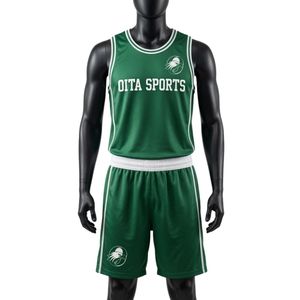 Conjunto de Uniforme de Boxeo Verde para Hombre, Jersey sin Mangas y Pantalones Cortos, Ropa Deportiva para Entrenamiento de Combate, Ropa de Competición - Product Image 1