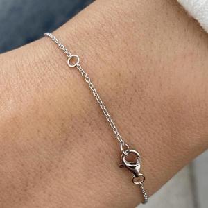 Pear Cut Diamond Bezel Tennis Bracelet <b>Solid</b> <b>Gold</b> Luxury Pear Shape Bracelet Elegant Wedding Jewelry Lab Grown Diamond Bracelet - Product Image 2