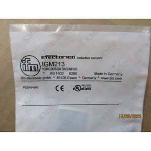 IFM IGM213 Componentes industriales Sensor inductivo de alta eficiencia - Product Image 1