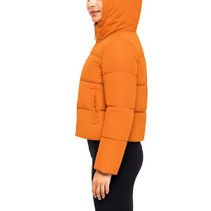 Veste à bulles pour femmes, style chaud à capuche, pour tenues décontractées d'hiver et aventures en plein air - Product Image 3