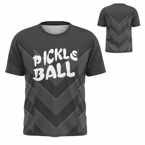 Best Style Breathable Durable 100% Polyester Pickleball Sportswear Uniforms Short Quick Dry Custom Logo Printed Low Price New - Product Image 5