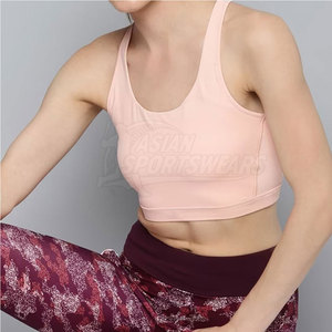 Soutien-gorge de sport premium pour femme, confort extensible et maintien quotidien, respirant, idéal pour le fitness, le yoga, la course et l'entraînement en salle de sport - Product Image 4