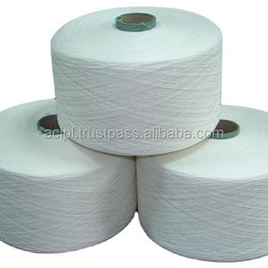 Hilo de Algodón Peinado de Alta Calidad 100% NE 26s/1, Antibacteriano, Ecológico, para Tejer a Mano, Embalaje a Granel, Exportado de la India - Product Image 2