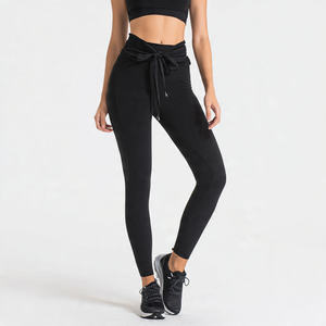 Leggings de Compresión para Mujer, Ropa Deportiva OEM, Leggings de Yoga de Cintura Alta para Mujer - Product Image 6