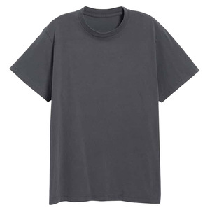 เสื้อยืดแขนสั้นผู้ชาย/ผู้หญิง คุณภาพสูงสุด ขายดีที่สุด ผ้าฝ้ายถัก 100% ลายตัวอักษร ระบายอากาศได้ดี รับสั่งทำ - Product Image 6