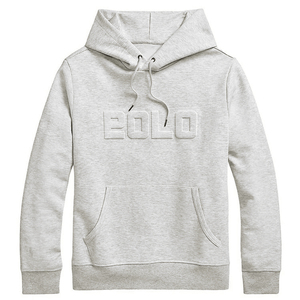 Vente en gros de sweats à capuche gaufrés unisexe, épais, vierges, personnalisables, style patchwork, 100% coton, pour hommes, pour l'hiver - Product Image 3