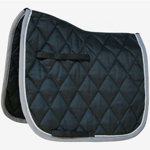 Tapis de selle de dressage anglais de haute qualité en polyester rembourré et doublé, couleurs et tailles personnalisables, style western, pour chevaux d'équitation - Product Image 2