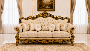 Luxury French Rococo King Style Living Room Furniture Buy 7-Seater <b>Sofa</b> Set For Home Luxury Home Furniture Collection Australia - Product Image 2