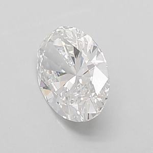 Diamant ovale cultivé en laboratoire certifié IGI, 1,52 carat, pureté E VVS1, diamant non monté pour la création de bijoux sur mesure, notamment des bagues de fiançailles. - Product Image 2