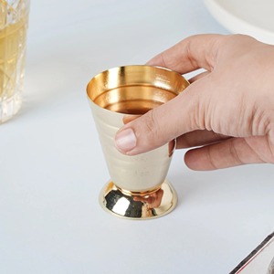 Jigger de bar à cocktails haut de gamme en acier inoxydable, double doseur de boissons, outil de mesure professionnel pour barman - Product Image 5