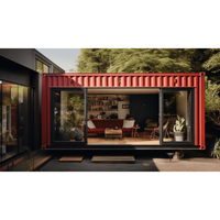 Maisons miniatures en gros, maisons compactes modernes pour les développeurs immobiliers, les hôtels, les stations balnéaires, les communautés de location et les propriétés