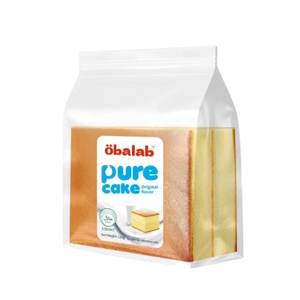 Compre Obalab Pure 3, Pastel de Queso Triangular de 100g, Postre Rico en Queso Cremoso, Pastel Triangular Fresco de Panadería, Delicias Dulces, Ideal para Exportación, Venta en Línea - Product Image 5