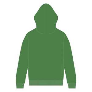 Sudadera con Capucha Verde Esmeralda de la Hermandad Iota Phi Lambda, Ropa con Letras Griegas, Sudadera Informal para Mujer, Sudadera con Capucha de Primera Calidad - Product Image 2