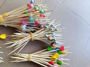 Palillos de Bambú para Cócteles, Cromados, Antiadherentes, Fáciles de Limpiar, Palillos para Cócteles para Fiestas, Venta al Por Mayor - Product Image 6