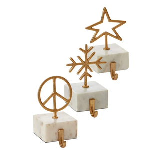 Soporte plateado para calcetines navideños para chimenea, de metal resistente, con renos y trineo, colgadores antideslizantes para calcetines de chimenea - Product Image 5