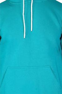 OEM Venta caliente logotipo personalizado de los hombres de gran tamaño sudaderas con capucha 80% Algodón 20% poliéster polar en blanco Sudadera con capucha unisex para hombres - Product Image 5