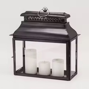 New 2026 Interior Enhancing Decorative Stainless Steel & Glass <b>Candle</b> <b>Lantern</b> Fabulous Design Exclusive Quality Hot Selling - Product Image 6