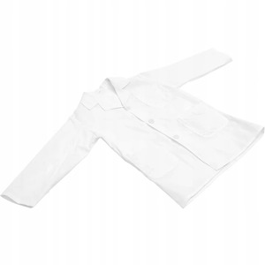 Custom Medical Lab <b>Coat</b> Men Women White Doctor <b>Coat</b> Hospital Uniform Long Sleeve Laboratory <b>Coat</b> Healthcare Workwear - Product Image 1