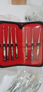 ชุดเครื่องมือยกกระดูกแบบใช้ซ้ำได้ 7 ชิ้น สำหรับงานทันตกรรม ศัลยกรรม และสัตวแพทย์ ยี่ห้อ Shuja Surgico - Product Image 2