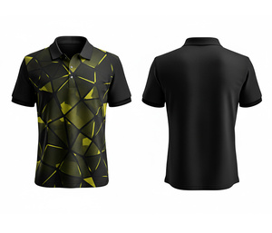 Polyester Sublimation Polo Shirt – Lightweight & Breathable Design for Men Women Youth Quick-Dry Dry-Fit Active Polo - Product Image 6