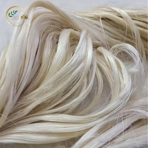 Fibre et ficelle de jute naturelle décoratives – Fibre rustique pour macramé, emballage cadeau et décoration intérieure - Product Image 1