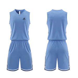 Uniforme de baloncesto personalizado para hombre con MOQ bajo, último diseño, impresión de logotipo personalizado. - Product Image 1