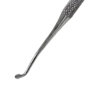 Amalgam Plugger Noir # 12 instruments dentaires manuels à double extrémité en acier inoxydable pour restauration, avec poignée ergonomique - Product Image 4