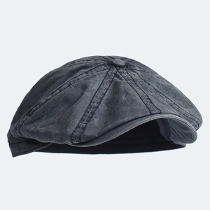 Gorra Ivy Personalizada, Unisex, de Algodón, Color Azul Liso, Transpirable, para Primavera y Otoño, Uso Casual, Gorras Ivy Premium, ODM - Product Image 5